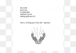 Milk and honey' is a collection of poetry and prose about survival. Rupi Kaur Fundo Png Imagem Png Leite E Mel Livro De Poesia Do Autor Escritor Leite Mel Png Transparente Gratis