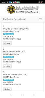 Manage outpatient and inpatient customers that require immediate attention. Puteri N Balqis En Twitter Ni Ada Sikit Lagi Ni Vacancy Iium Medical Centre Kuantan Kerjakosong Jawatankosong Jobvacancy