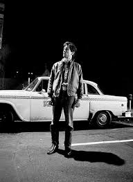 Sewer steam billows from below as, in the first shot, a taxicab emerges from out of the fog. Taxi Driver You Talkin To Me Taxi Driver Classic Movies Robert De Niro
