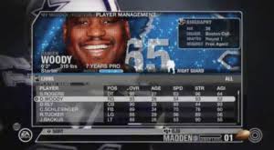 Ive always known that, but having to play these games without fans and in empty arenas, ive never felt it more than i do now. Scores To Settle Espn Nfl Analyst Damien Woody Reviews His Best And Worst Madden Ratings Espn Front Row