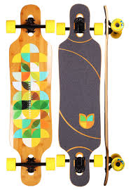 Our longboards are designed to get you out exploring your environment, no matter what kind of terrain you have the boards in this category come in two deck styles; Ehlers Longboard Skateboards 40 X 9 5 Fiber Flex Drop Through Fiberglass Bamboo