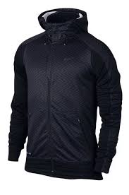 Nike Kd Dagger Hyperelite Motion Hoodie Jacket Black 718616 010 New Mens Xl 100 Nike Sweatshirt Nike Clothes Mens Men S Coats And Jackets Grey Hooded Jacket