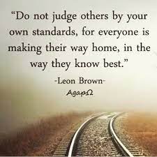 Do Not Judge Others Quotes Quotesgram