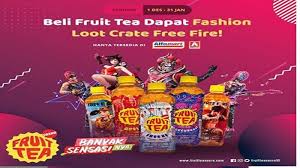 Cara mendapat kode redeem di event free fire fruit tea. Cara Redeem Kode Free Fire Ff Fruit Tea Perhatikan Syarat Dan Ketentuan Sebelum Redeem Tribun Sumsel