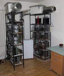 Profitability, power costs and gpu lifespans. Insane Crypto Currency Mining Rigs Bitcoin Mining Rigs Bitcoin Mining Hardware What Is Bitcoin Mining