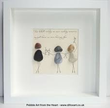Pebble Pictures Unique Gifts Pebble Art From The Heart Di Fox Artist Pebble Art Pebble Pictures Rock Crafts