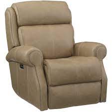 Alibaba.com offers 897 tan leather recliner products. Bernhardt Mcgwire 115799299 Leather Power Reclining Chair With Power Tilt Headrest And Usb Charging Port Baer S Furniture Recliners