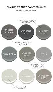 Grey Paint Colours By Benjamin Moore Paint Colors For Home Grey Paint Colors Grey Paint