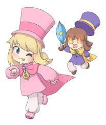 A Hat In Time Nyakuza Metro Out Now Hatintime Twitter A Hat In Time Hat In Time Hat In Time Art