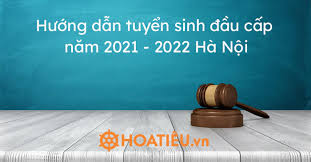 Đại học, cao đẳng, trung cấp chuyên nghiệp; HÆ°á»›ng Dáº«n Tuyá»ƒn Sinh Ä'áº§u Cáº¥p NÄƒm 2021 Ha Ná»™i Hoatieu Vn