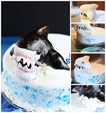 How to make a shark cake Shark Cake Egg Free Dairy Free Gluten Free Food Allergies