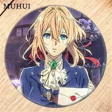 The auto memory dull service is now activated and violet is the lead member of our service. Free Shipping Anime Violet Evergarden Brooch Pin Cosplay Badges For Clothes Backpack Decoration B023 Brooches Aliexpress