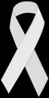 The most common lung cancer ribbon material is metal. Download Lung Cancer Ribbon Png Download Lung Cancer Ribbon Invisible Disability Awareness Ribbon Png Image With No Background Pngkey Com