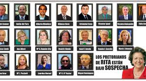 A yaiza para que se sienta a gusto antes de que se lance a enrollarse con esta profesora de spining a la que se llevará a su casa donde pronto se quedarán los dos completamente desnudos donde harán un intenso 69 antes de que la zorra de yaiza termine a cuatro patas gimiendo de placer mientras. Uno A Uno Los Pretorianos De Rita Barbera Imputados Por Blanqueo En Valencia