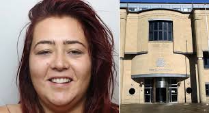 Care assistant who punched Muslim woman jailed