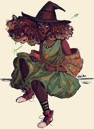 Witch Olivia The College In 2020 Witch Art Character Art Art