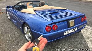 Shop ferrari f355 vehicles in palmdale, ca for sale at cars.com. A Day W The Insane Ferrari F355 F1 Spider In The Tunnels Youtube