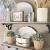 Living Room Farmhouse Shelf Decor