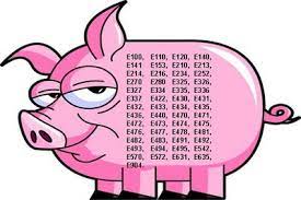 E 572 = magnesium stearate same as above. Is E476 Halal Polyglycerol Polyricinoleate
