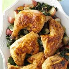 Roasted Chicken Red Potatoes Red Potato Recipes Chicken And Red Potatoes Recipe Recipes