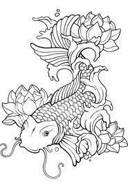 The inspirational best red and blue koi tattoos for on your sleeve, arm or thigh. Top 25 Free Printable Koi Fish Coloring Pages Online Koi Fish Drawing Fish Coloring Page Fish Drawings