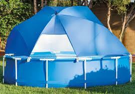 Pool Canopy Intex Pool Canopy Swimming Pool Equipment Above Ground Swimming Pools