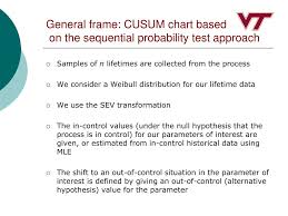 Ppt Cusum Charts For Censored Lifetime Data Powerpoint