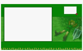 Text overlay mod that allows for full customization of overlays through jsonconfig files. Zelda Clipart Minecraft Twitch Overlay Template Zelda Png Image Transparent Png Free Download On Seekpng