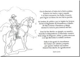 En vísperas de iniciar nuevas hostilidades contra montevideo, el gobierno consideró necesario impedir los desembarcos y saqueos que los realistas efectuaban en las. Colorear Tus Dibujos Colorear Jose De San Martin