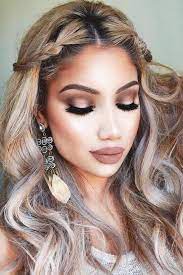 33 Romantic Hair And Makeup Ideas To Try This Valentine S Day Hair Styles Hair Makeup Hair Beauty