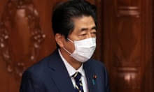 Shinzo Abe and wife under pressure over ties to ultra-nationalist school