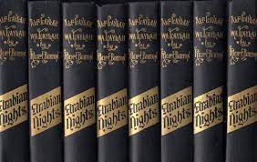 The book of the thousand nights and a night. The Book Of The Thousand Nights And A Night A Plain And Literal Translation Of The Arabian Nights Entertainments Baroda Edition 10 Volumes Complete Sans Supplements Baroda Edition By Burton Richard Francis