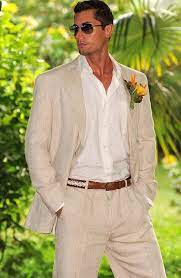 Get big & tall clothing from target to save money and time. Linen Wedding Suit Plus Size 2 Piece Men S Suit Khaki Linen Suits For Men Linen Suit Destination Wedding Attire