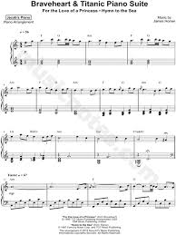 Gladiator Now We Are Free Piano Version Sheet Music Jacob S Piano Braveheart Titanic Piano Suite Sheet Music Piano Solo In A Minor Download Print Piano Lessons For Beginners Piano Lessons Braveheart