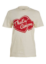 The Chica That S Amore Slogan Tee Is A Vintage Style Boy Fit T Shirt With A Classic Crew Neck Worn In Wash And Printed Hear Slogan Tee Graphic Tees Women Tees
