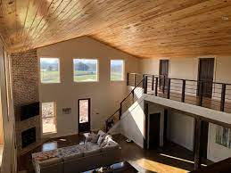 Maybe you would like to learn more about one of these? Brookhaven Barndominium Simple And Spacious 40x60 Pole Barn Conversion To Barndominium Barn House Interior Pole Barn House Plans Barn House Plans