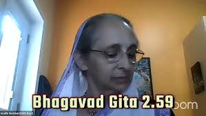 Bhagavad Gita 2.59