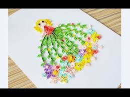 Quilling Girl Paper Quilling Design Quilling Flower Dress For Girl Youtube Quilling Designs Quilling Flowers Tutorial Paper Quilling For Beginners