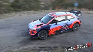 21:52 here is a global video of the week from the shakedown to the ss12 ! Hyundai I20 Wrc 2019
