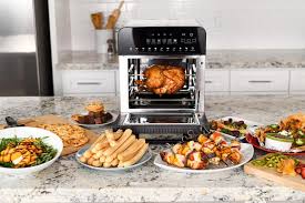 4 7 Quart Ultimate Air Fryer Oven Grill In 2020 Cooking Grilled Meat Grill Plate