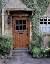 1940 Cottage Front Doors