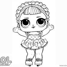 Supercoloring.com is a super fun for all ages: Lol Surprise Doll Coloring Pages Ice Sk8er Cool Coloring Pages Lol Surprise Dolls Coloring Pages Coloring Pages Lol