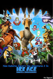 Dawn of the dinosaurs (2009). Zorori S Adventures In Ice Age Dawn Of Dinosaurs By Princesspuccadominyo On Deviantart