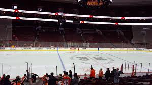 Wells Fargo Center Section 124 Philadelphia Flyers