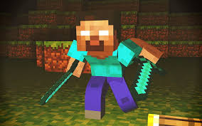 Maybe you would like to learn more about one of these? Hd Wallpaper Herobrine Minecraft Video Games Multi Colored Indoors Creativity Wallpaper Flare