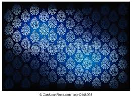 Download vintage wallpaper stock photos. Blue Thai Vintage Wallpaper Background With Foral Pattern Thai Foral Pattern Illustration Of Beautiful Blue Vintage Texture Canstock