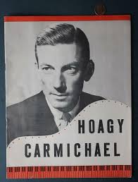 1940s Singer Songwriter Movie Star Hoagy Carmichael IN PERSON concert  program---