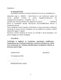 Pentru o societate cu obiect de activitate exploatare forestiera in cazul absentelor nemotivate ale salariatilor se poate proceda la suspendarea cim? Proiect Inspector Resurse Umane Irina Popa