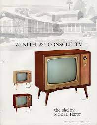 Today tv stand or tv cart is an integral part of any living room and family room. Television From The 60 S Vintage Television Tv Vintage Tv