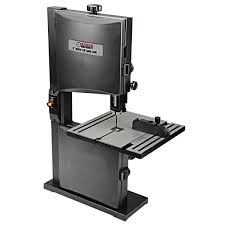 Choose from a portable model to work on the go or a larger stationary saw with a stand and work light for a home or industrial workshop. Central Machinery 1 3 Hp 9 In Benchtop Band Saw